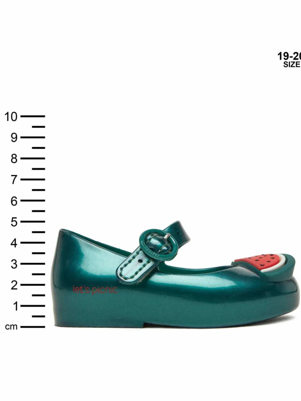 Ballerine Mini Melissa Sweet Love Picnic Bb 36009 Verde