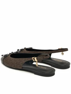 Ballerine Piper Sling 40S6PIFP1B Marrone
