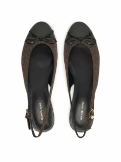 Ballerine Piper Sling 40S6PIFP1B Marrone