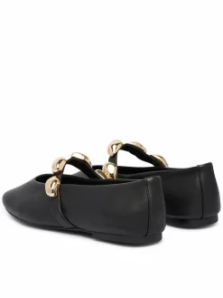 Ballerine Poppin Flat 11005437 Nero