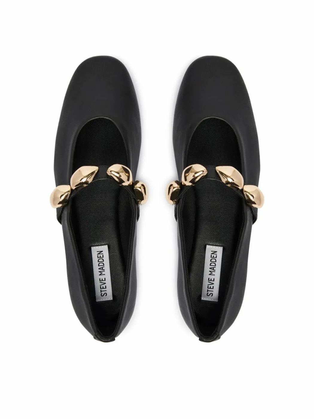 Ballerine Poppin Flat 11005437 Nero