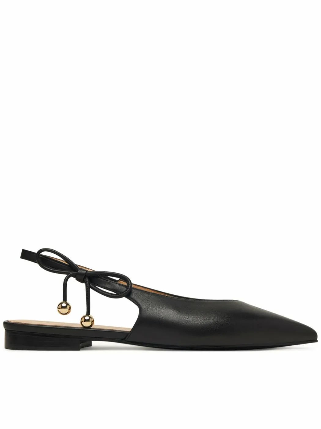 Ballerine Poppy Slingback YM23FPO X30000 CN O6000 Nero