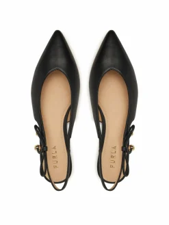 Ballerine Poppy Slingback YM23FPO X30000 CN O6000 Nero