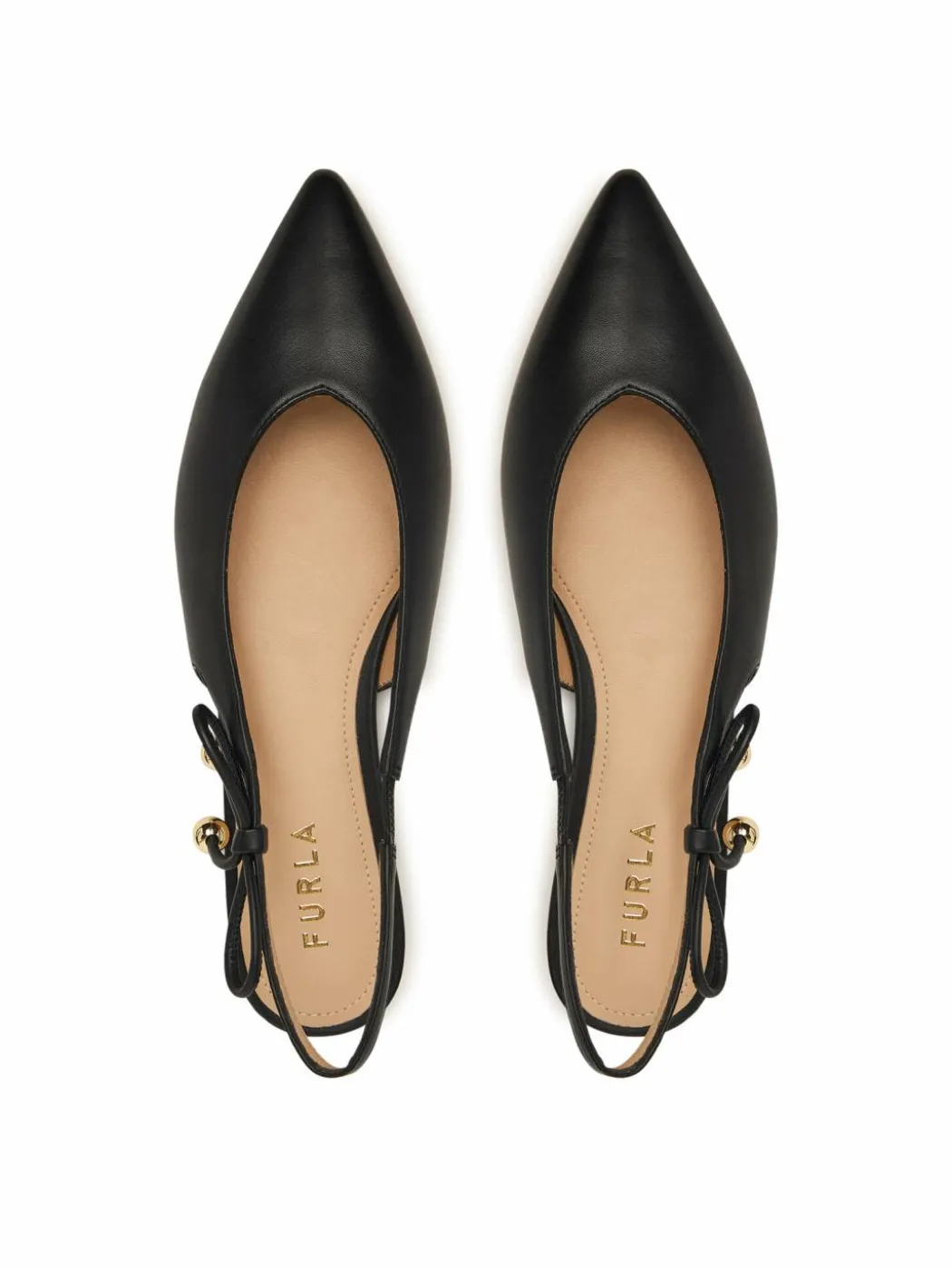 Ballerine Poppy Slingback YM23FPO X30000 CN O6000 Nero