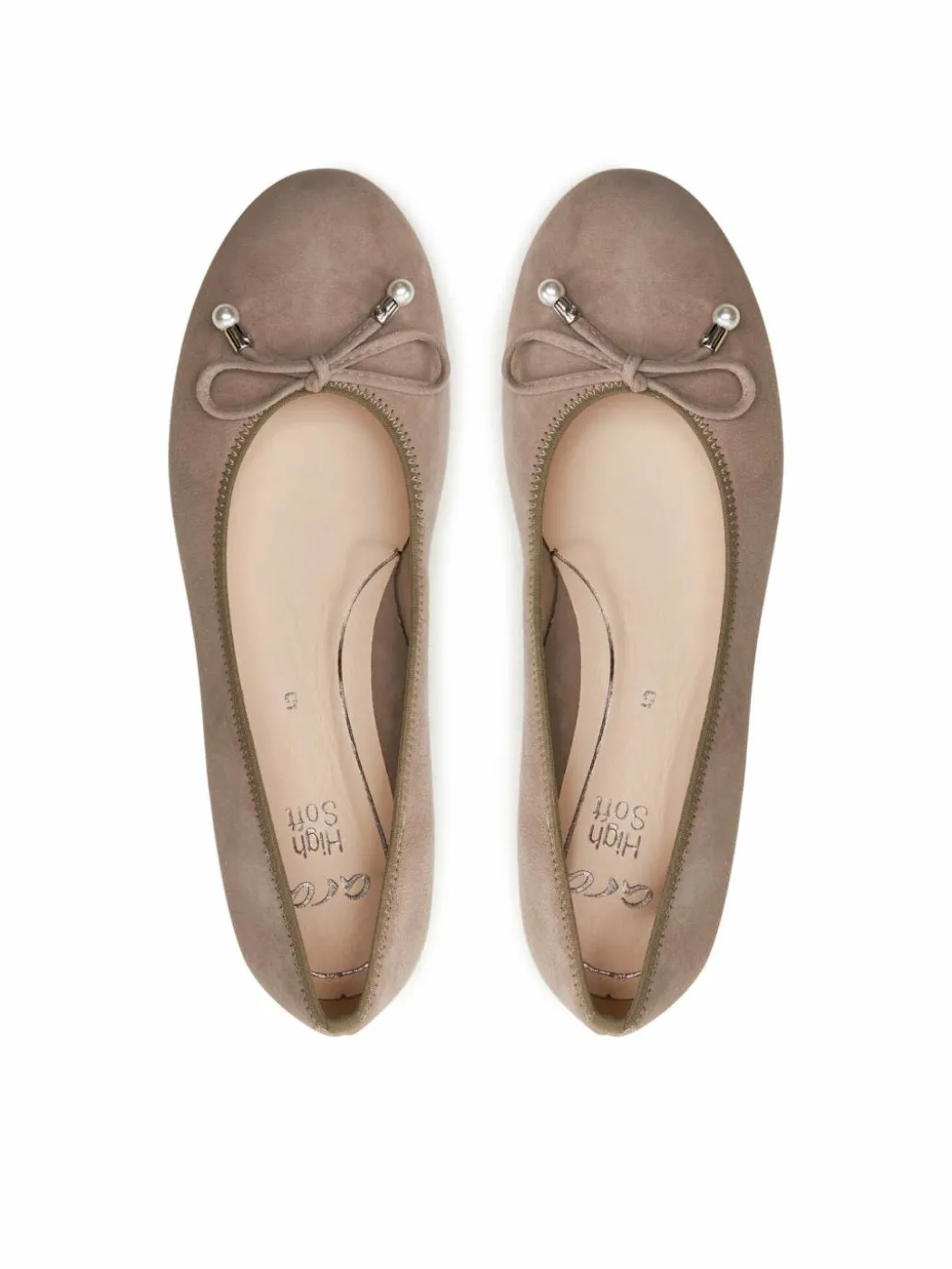 Ballerine Sardinia 12-31324-07 Beige