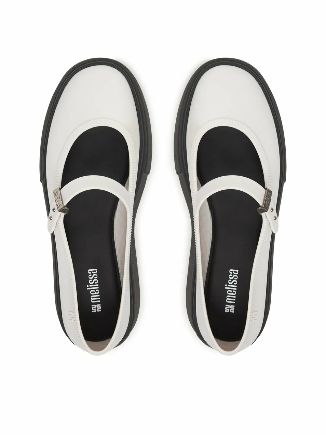 Ballerine Soft Ballerina Platform Ad 37858 Bianco