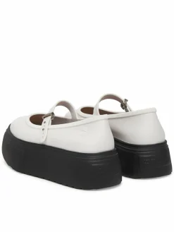 Ballerine Soft Ballerina Platform Ad 37858 Bianco