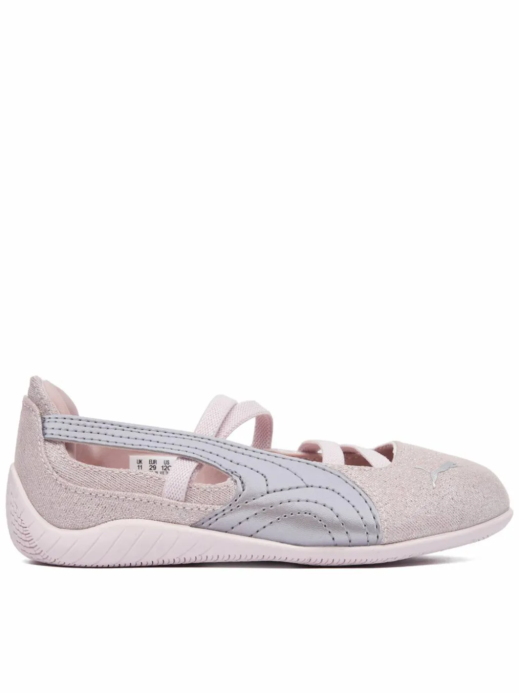 Ballerine Speedcat Ballet Let it Shine Jr 407436 01 Rosa