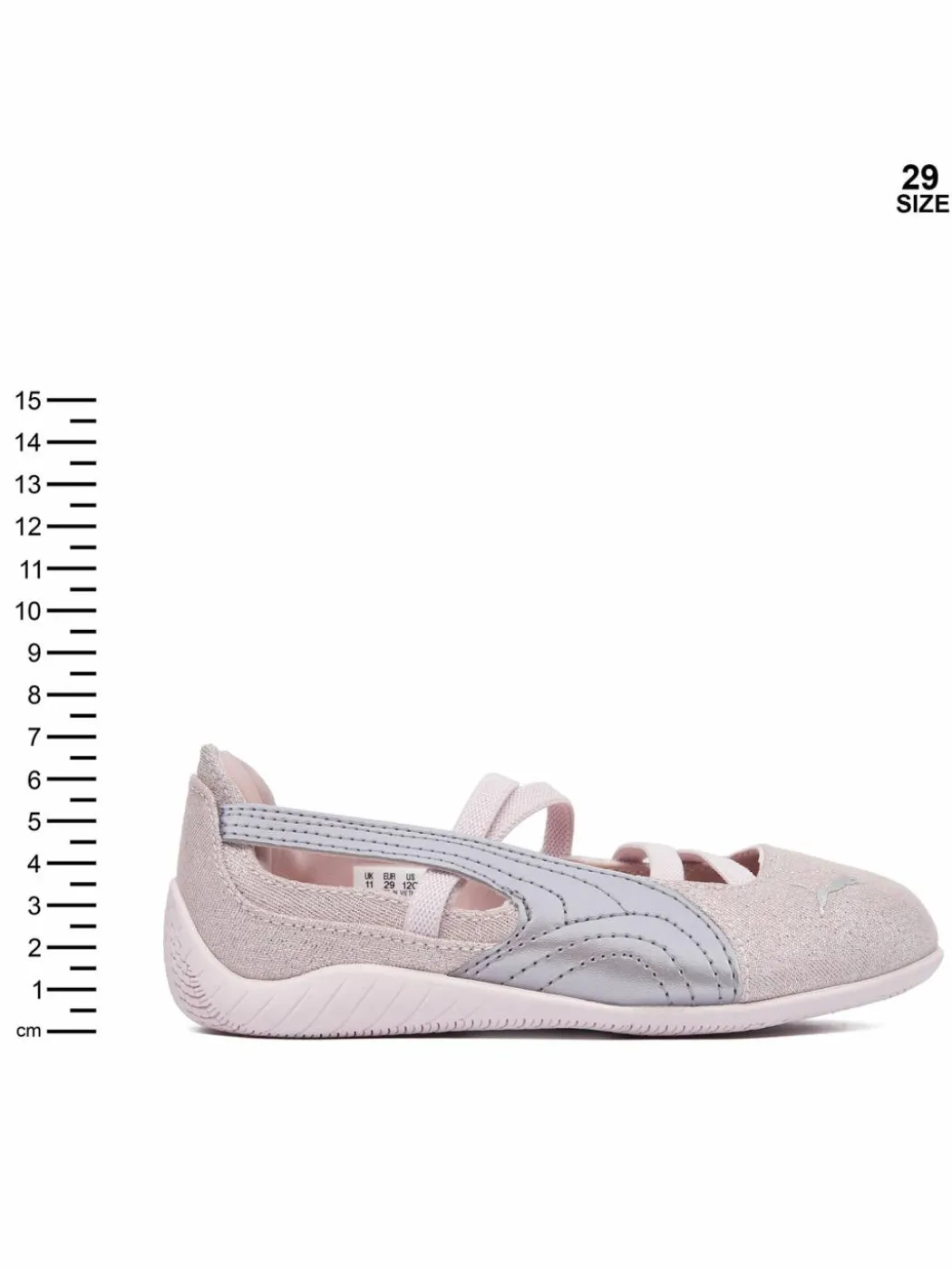 Ballerine Speedcat Ballet Let it Shine Jr 407436 01 Rosa
