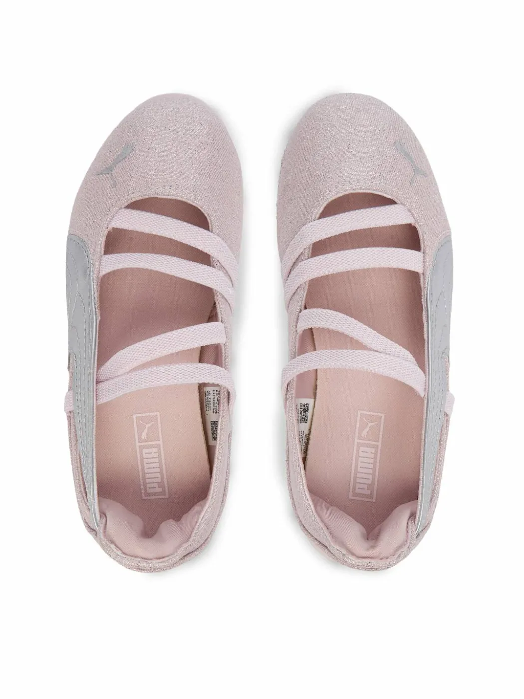 Ballerine Speedcat Ballet Let it Shine Jr 407436 01 Rosa