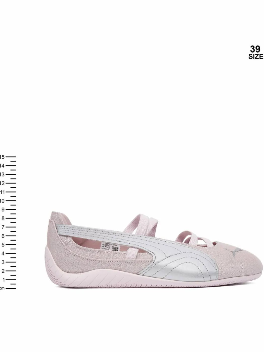 Ballerine Speedcat Ballet Let it Shine Jr 407435 01 Rosa