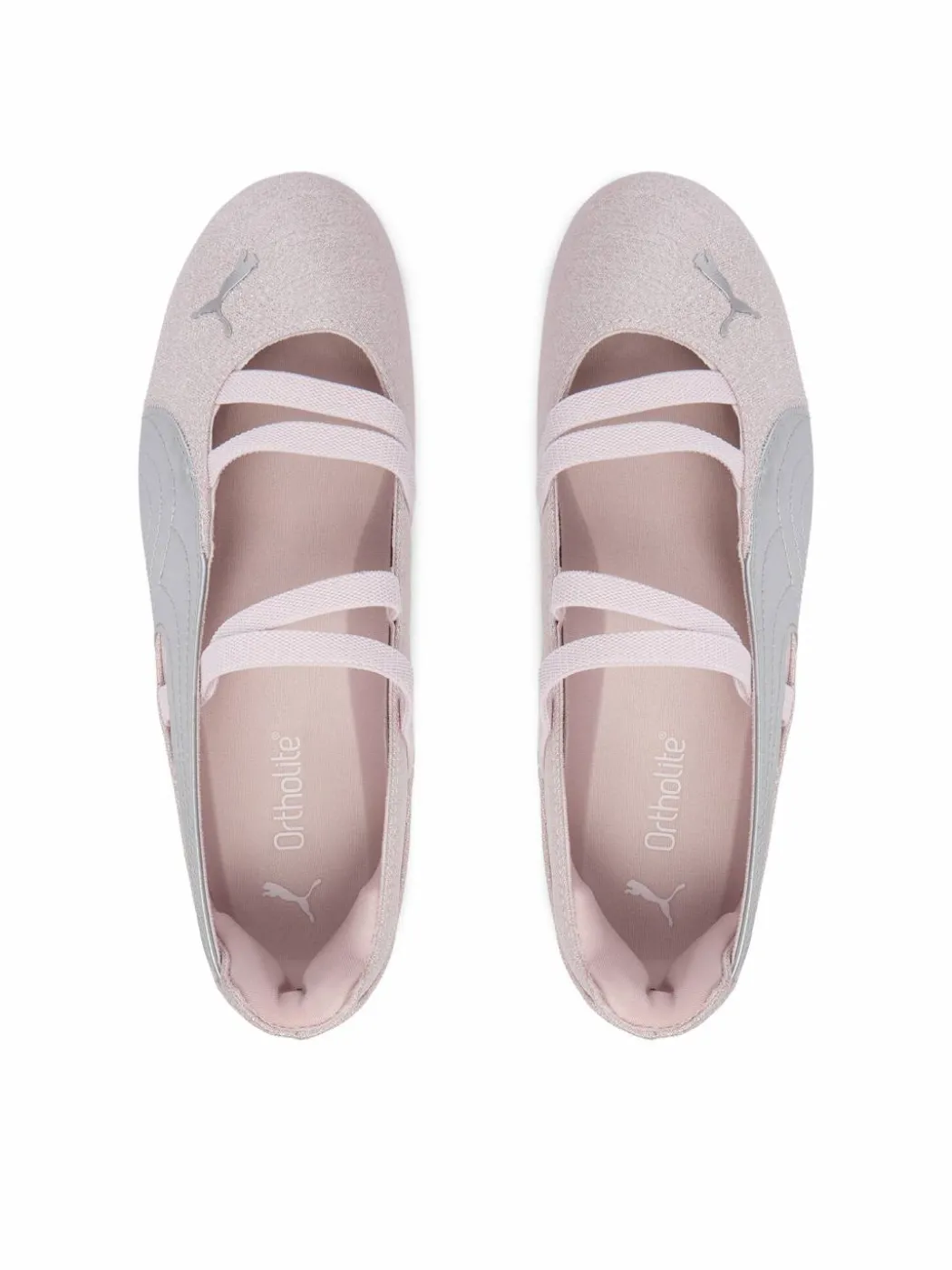 Ballerine Speedcat Ballet Let it Shine Jr 407435 01 Rosa