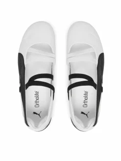 Ballerine Speedcat Ballet Lthr Wns 406144 03 Bianco
