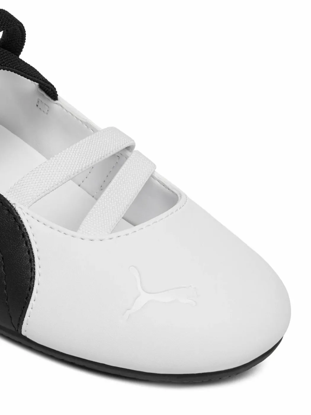 Ballerine Speedcat Ballet Lthr Wns 406144 03 Bianco