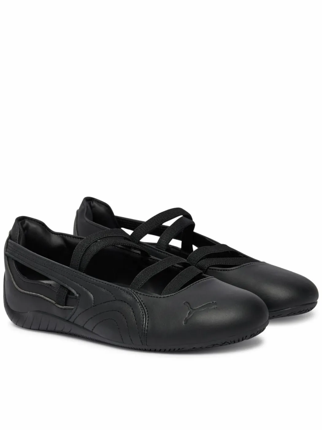 Ballerine Speedcat Ballet Lthr Wns 406144 01 Nero
