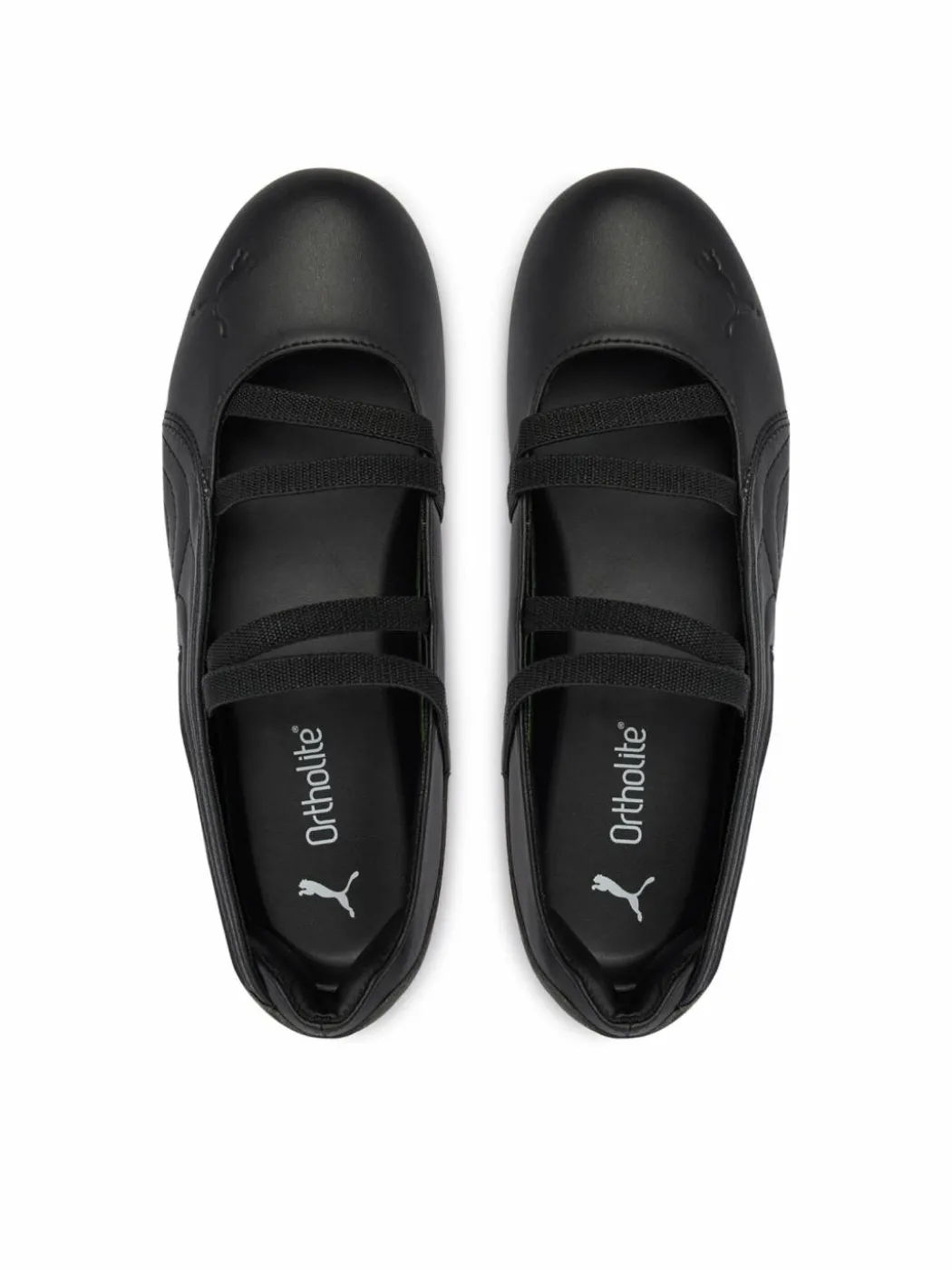 Ballerine Speedcat Ballet Lthr Wns 406144 01 Nero