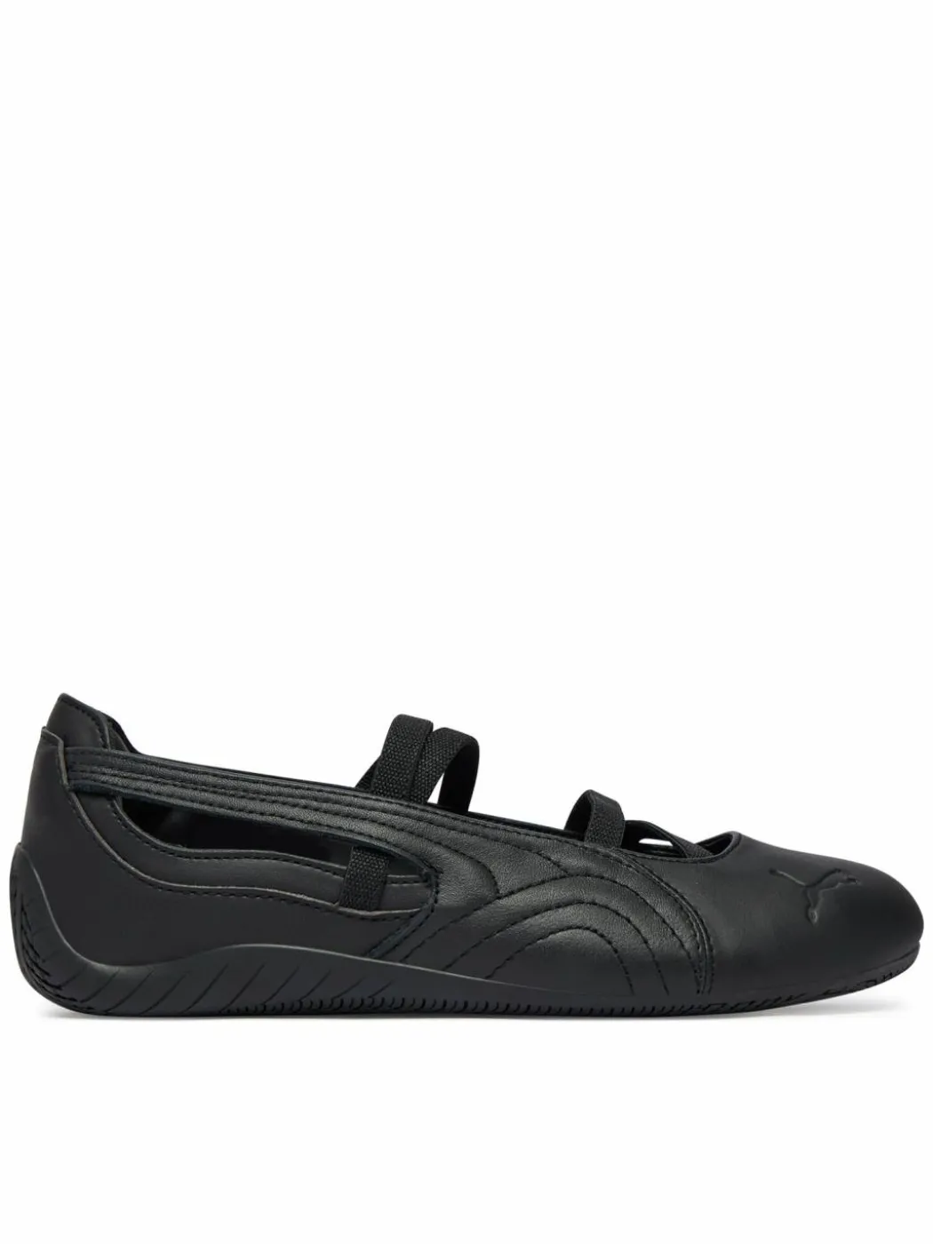 Ballerine Speedcat Ballet Lthr Wns 406144 01 Nero