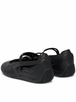 Ballerine Speedcat Ballet Lthr Wns 406144 01 Nero