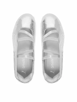 Ballerine Speedcat Ballet Lustre Wns 408264 01 Argento