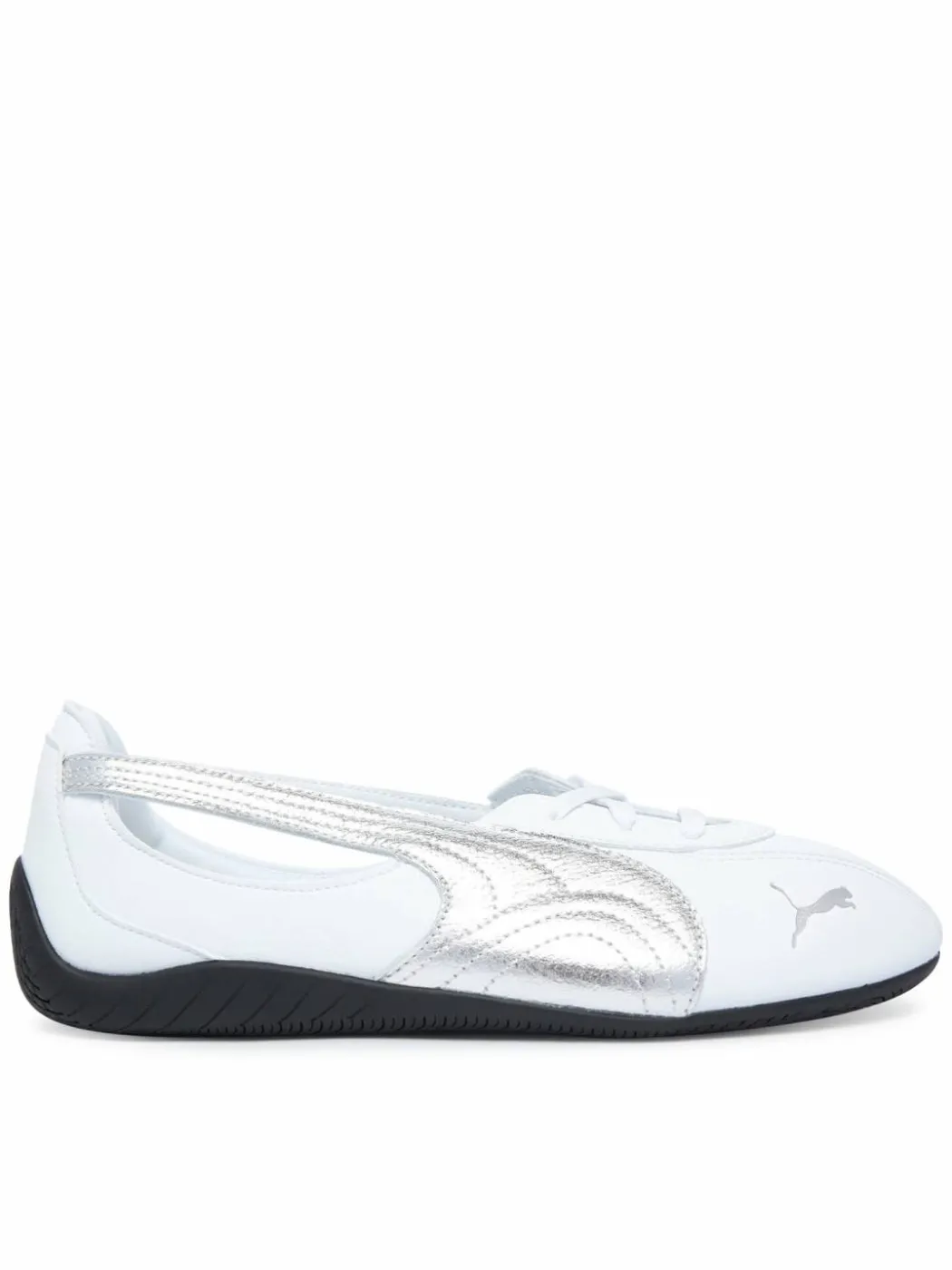 Ballerine Speedcat Ballet Nova Metallic Wns 408342 01 Bianco
