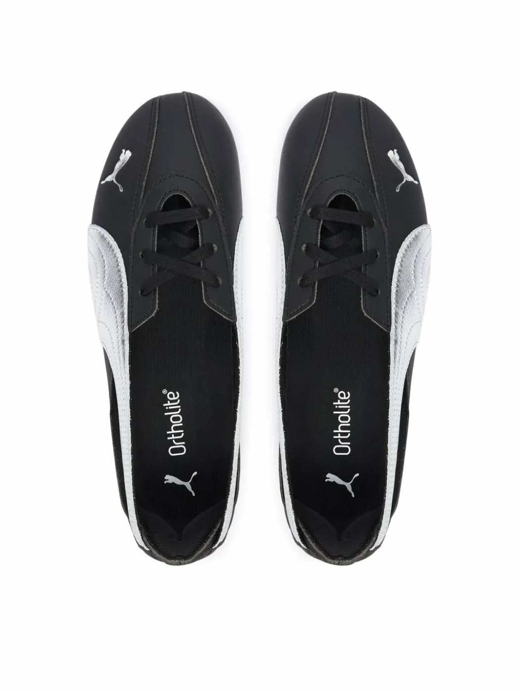 Ballerine Speedcat Ballet Nova Metallic Wns 408342 02 Nero