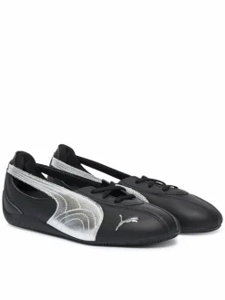 Ballerine Speedcat Ballet Nova Metallic Wns 408342 02 Nero