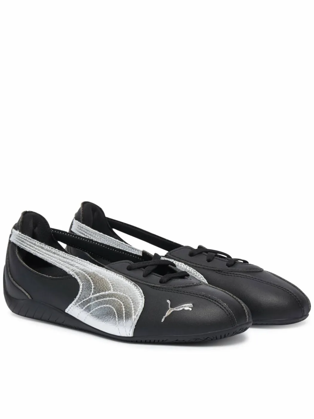 Ballerine Speedcat Ballet Nova Metallic Wns 408342 02 Nero