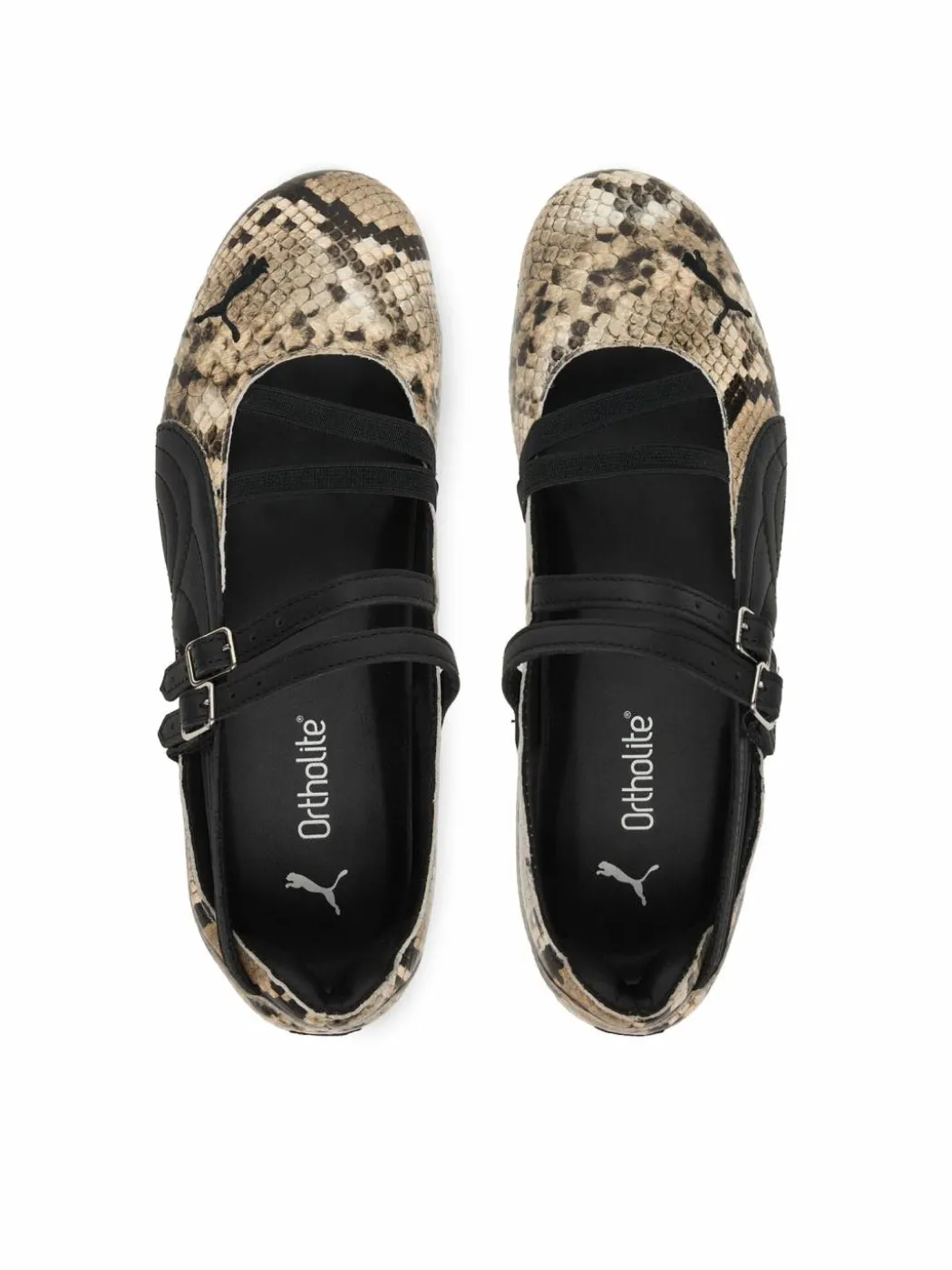 Ballerine Speedcat Ballet Snake Wns 405326 01 Marrone