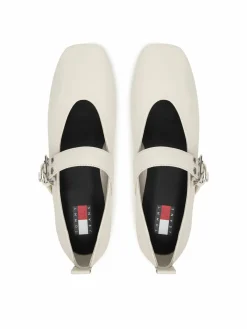 Ballerine Tjw Ballerina Buckle EN0EN03019 Bianco
