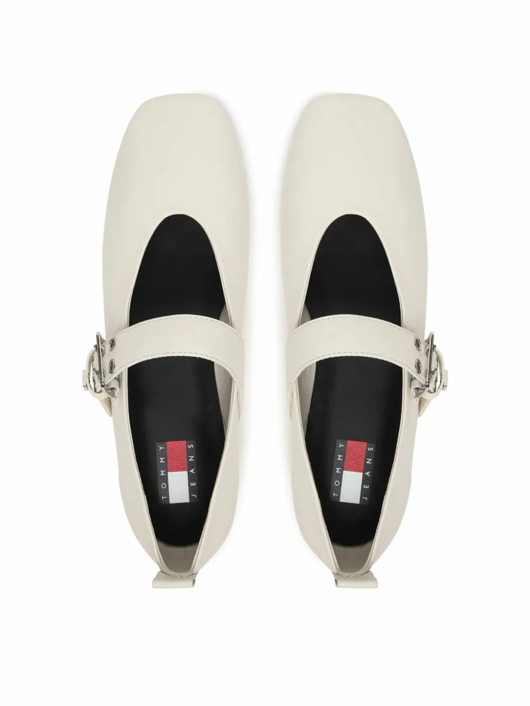 Ballerine Tjw Ballerina Buckle EN0EN03019 Bianco