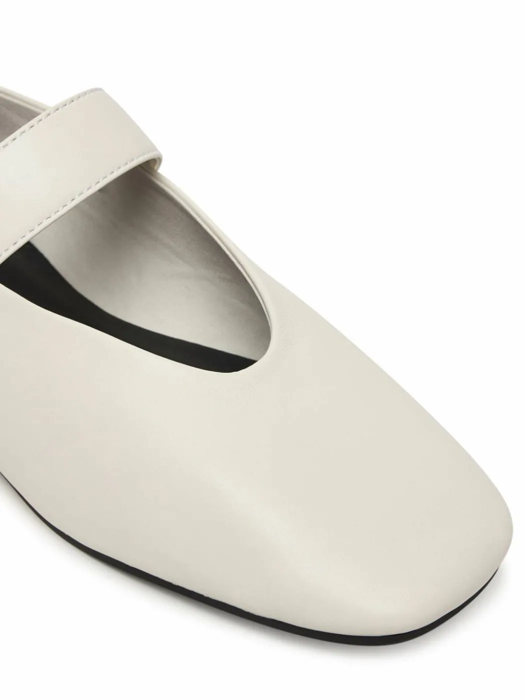 Ballerine Tjw Ballerina Buckle EN0EN03019 Bianco