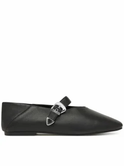 Ballerine Tjw Ballerina Nappa Leather EN0EN03043 Nero