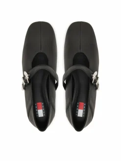 Ballerine Tjw Ballerina Nappa Leather EN0EN03043 Nero