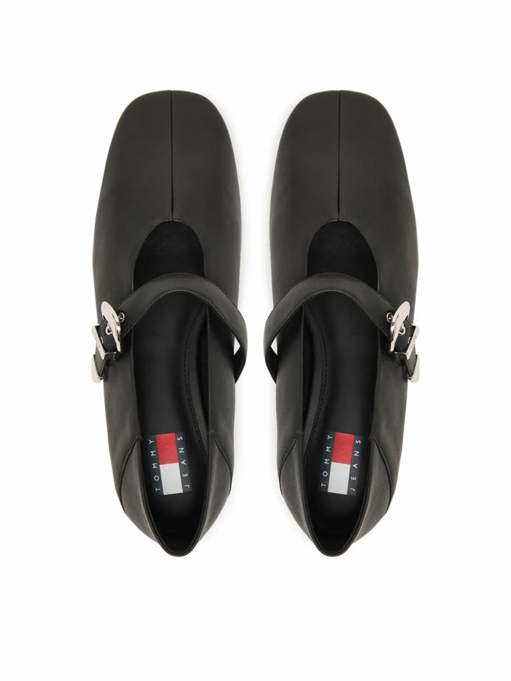 Ballerine Tjw Ballerina Nappa Leather EN0EN03043 Nero