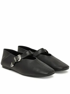 Ballerine Tjw Ballerina Nappa Leather EN0EN03043 Nero