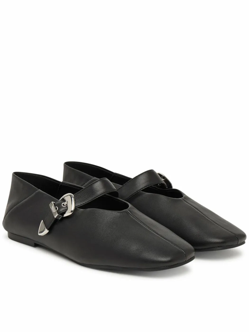 Ballerine Tjw Ballerina Nappa Leather EN0EN03043 Nero