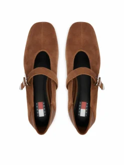 Ballerine Tjw Ballerina Suede EN0EN03067 Marrone