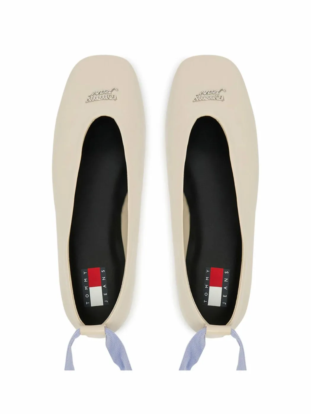 Ballerine Tjw Ballerina With Laces EN0EN02939 Écru