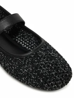 Ballerine Tjw Knitted Ballerina EN0EN03030 Nero