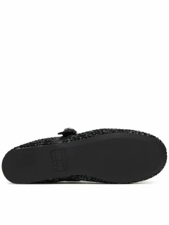 Ballerine Tjw Knitted Ballerina EN0EN03030 Nero