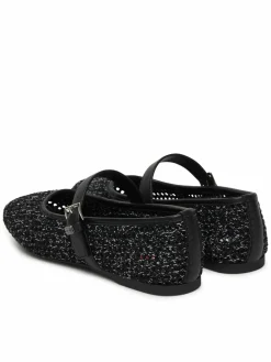 Ballerine Tjw Knitted Ballerina EN0EN03030 Nero