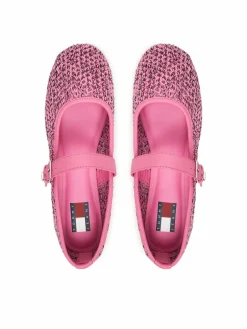 Ballerine Tjw Knitted Ballerina EN0EN03030 Rosa