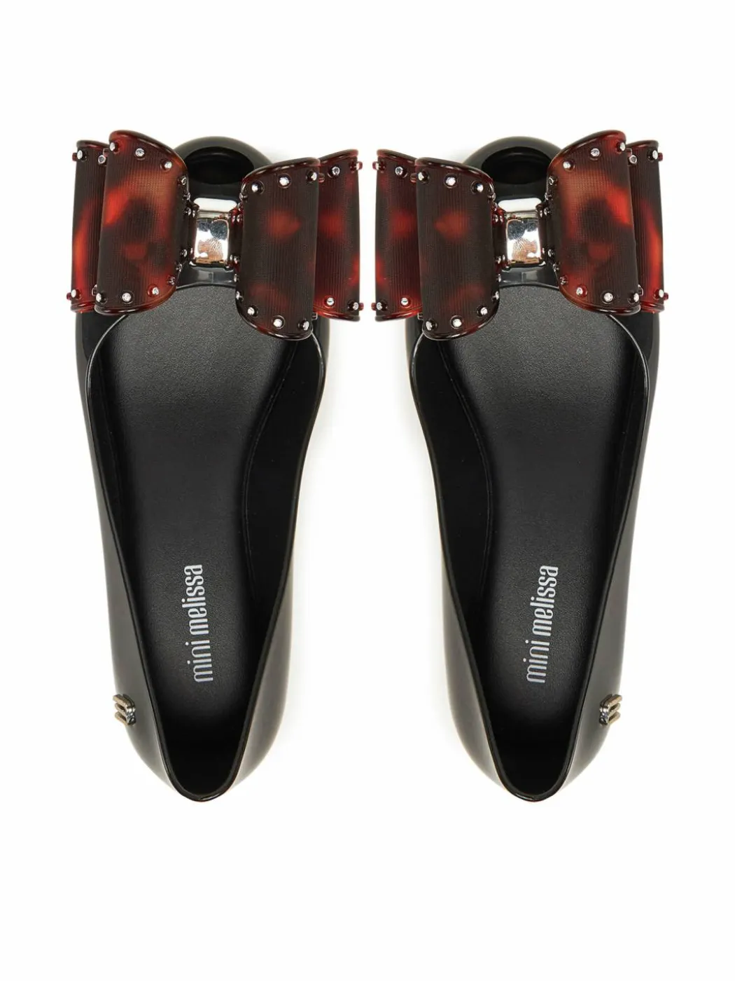 Ballerine Ultragirl Classic Bow 35966 Nero