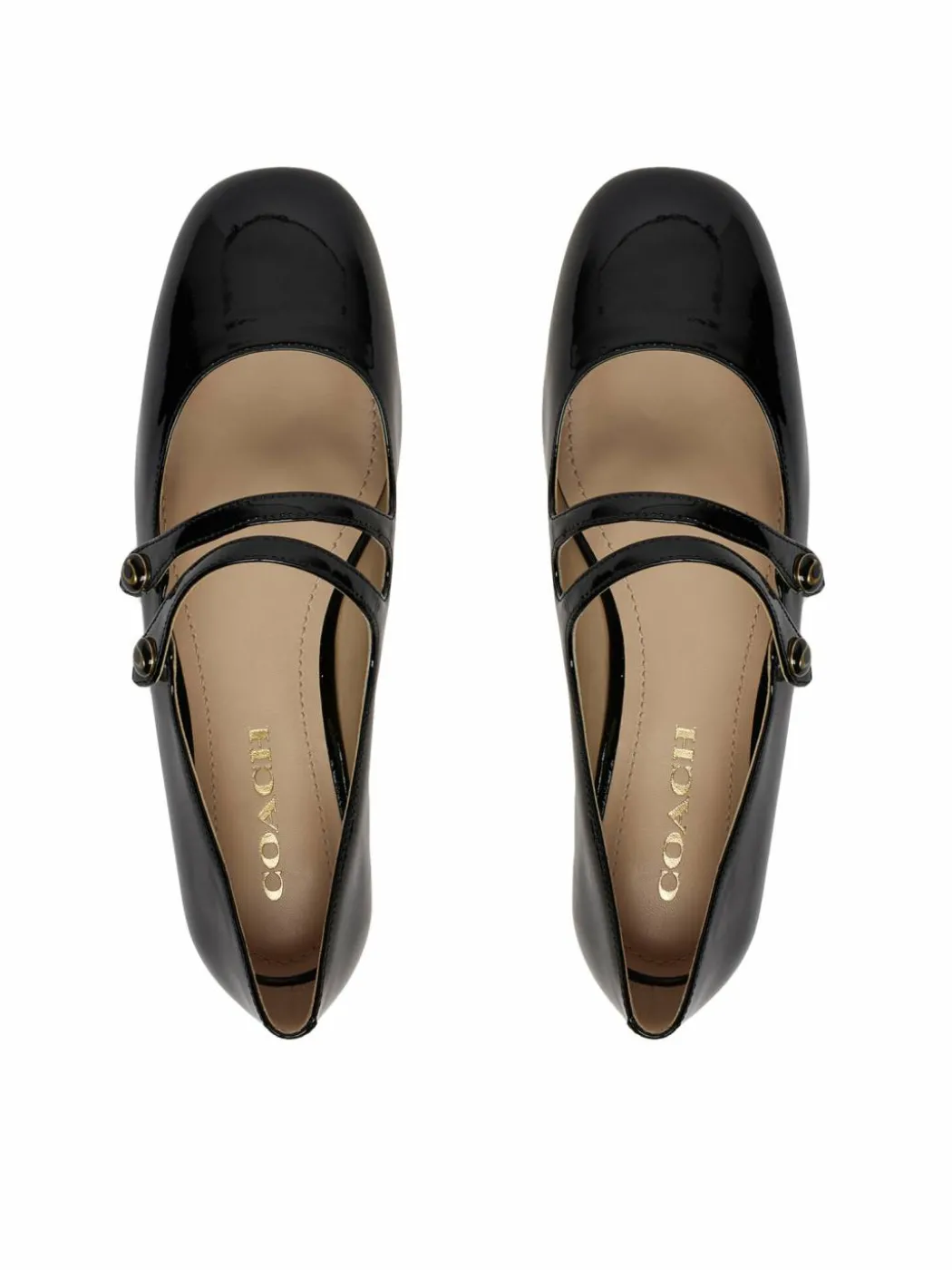 Ballerine Winley Mary Jane CX042 Nero