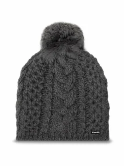 Berretto Afra Pompn 75039 Grigio