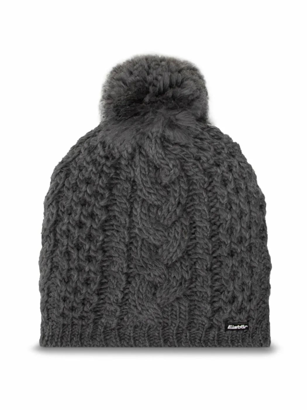 Berretto Afra Pompn 75039 Grigio