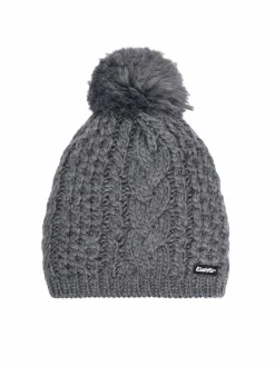 Berretto Afra Pompn 75039 Grigio