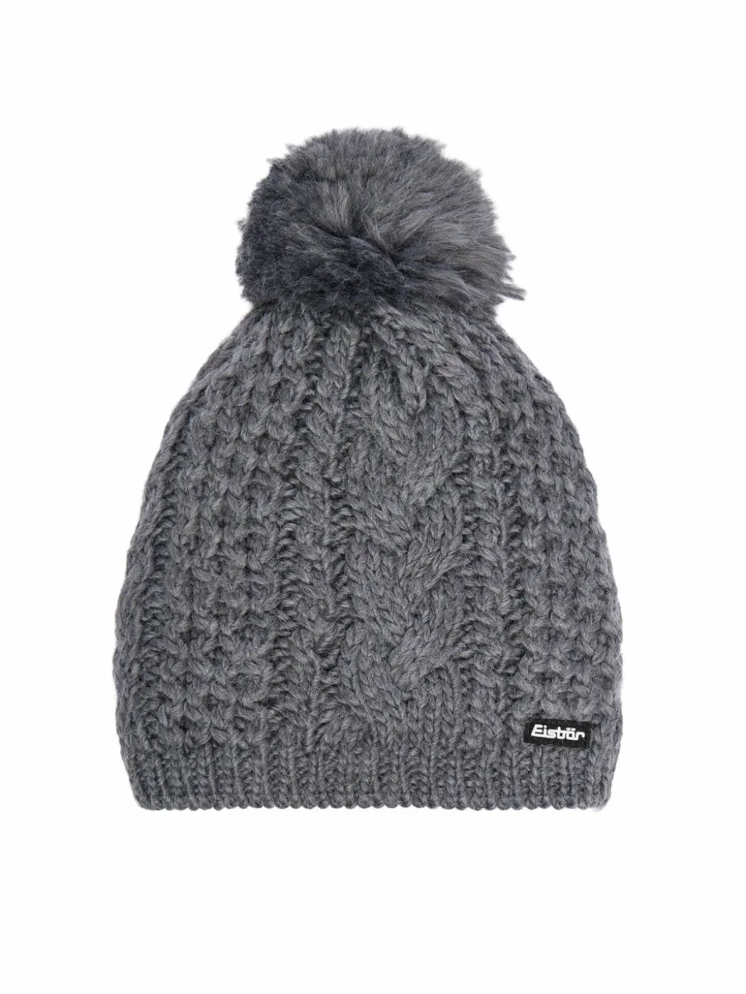 Berretto Afra Pompn 75039 Grigio