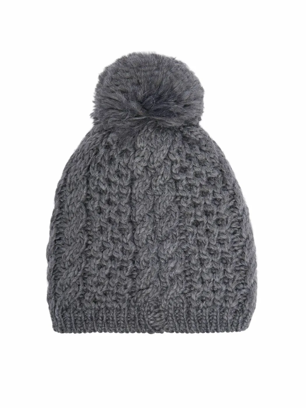 Berretto Afra Pompn 75039 Grigio