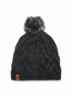 Berretto Knitted & Fleece Hat 123515.901.10.00 Grigio